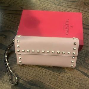 Valentino Garavani studded wallet